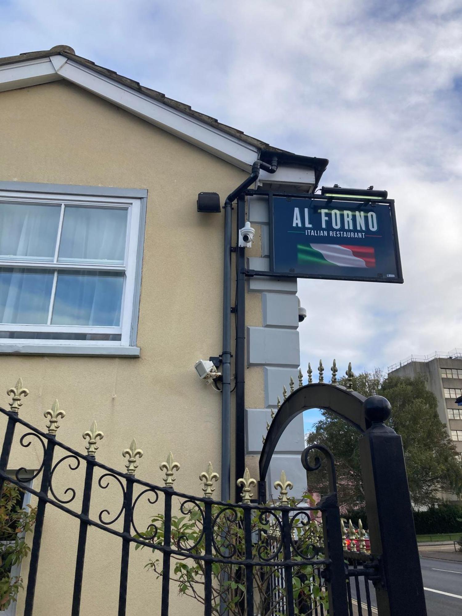 נורוויץ'' Al Forno Restaurant & Inn מראה חיצוני תמונה