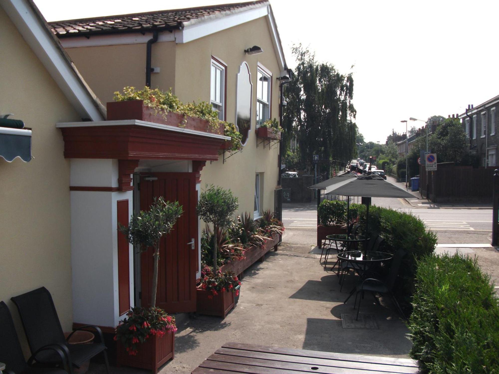 נורוויץ'' Al Forno Restaurant & Inn מראה חיצוני תמונה